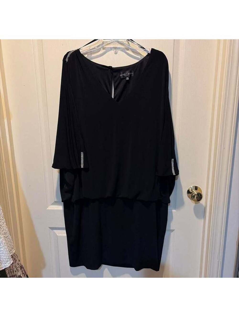 Betsy-adam Women's Black Dress